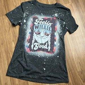 Willie Nelson Tee Shirt